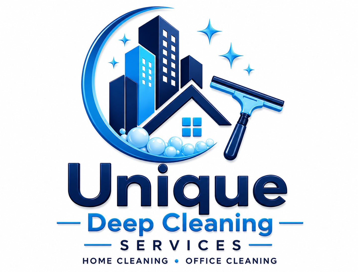 Unique Cleaning Services Logo